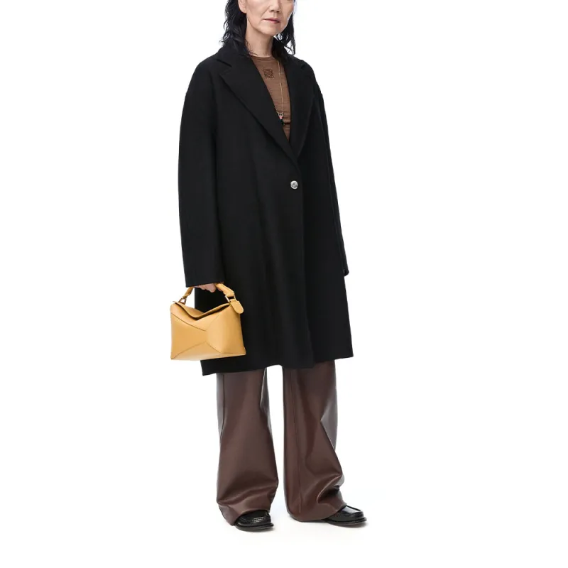 LOEWE Coats Women's Black-2