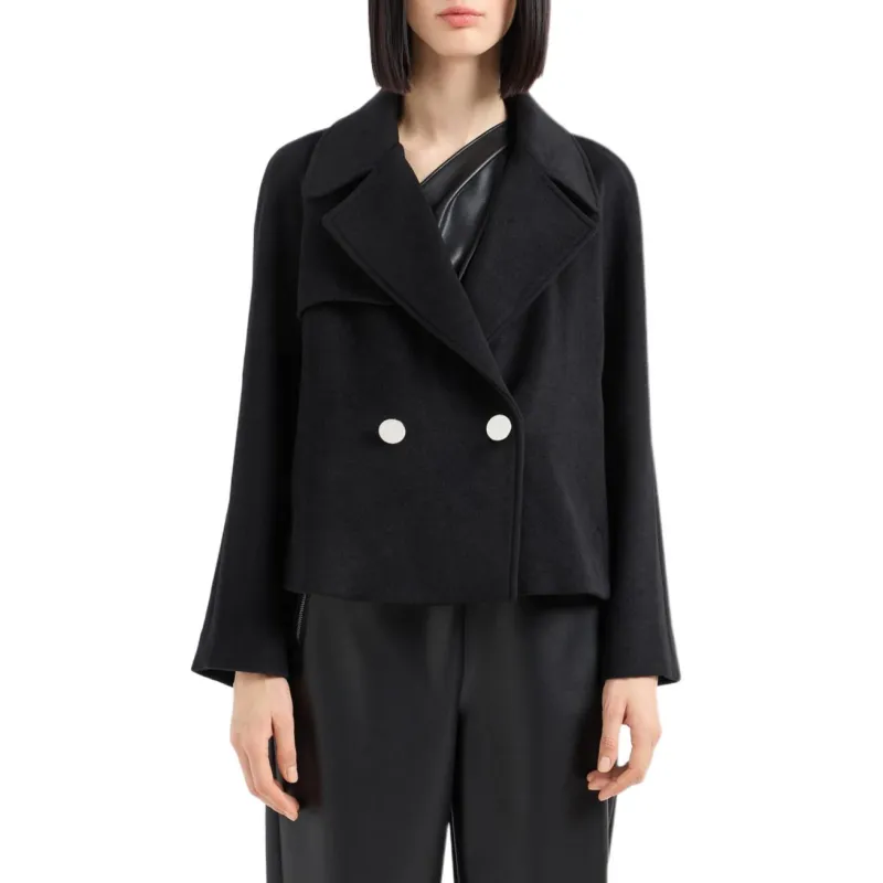ARMANI EXCHANGEAE FW24 Jackets & Coats Women's Black-1