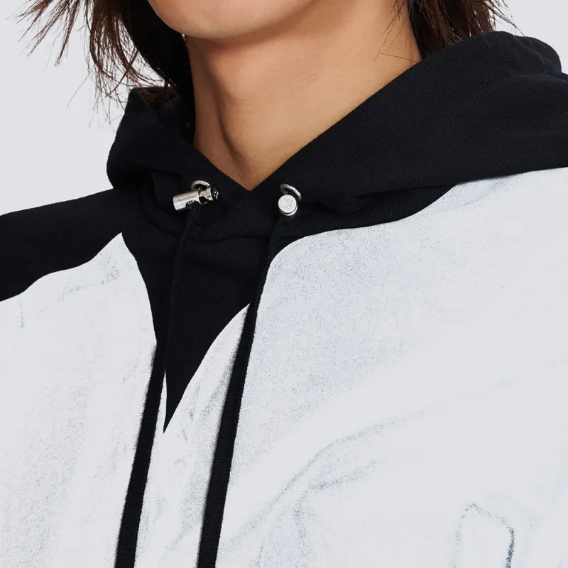 BALMAIN T shirt Print Hoodie-7