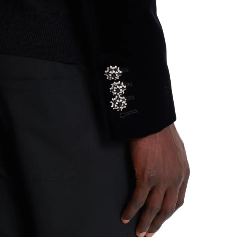BALMAIN Spencer Velvet Jacket-7