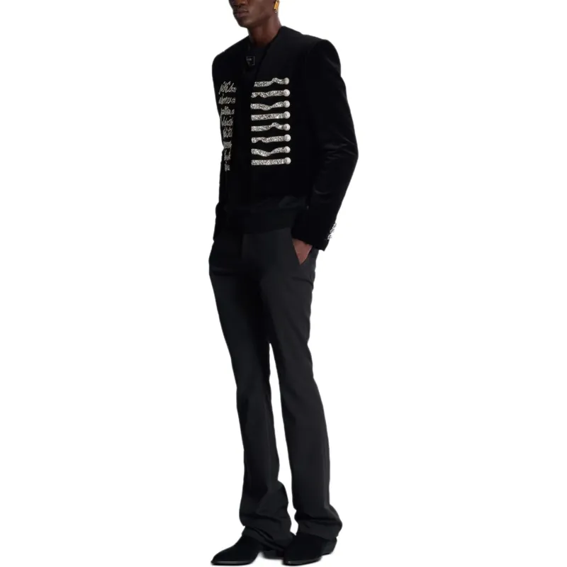 BALMAIN Spencer Velvet Jacket-1