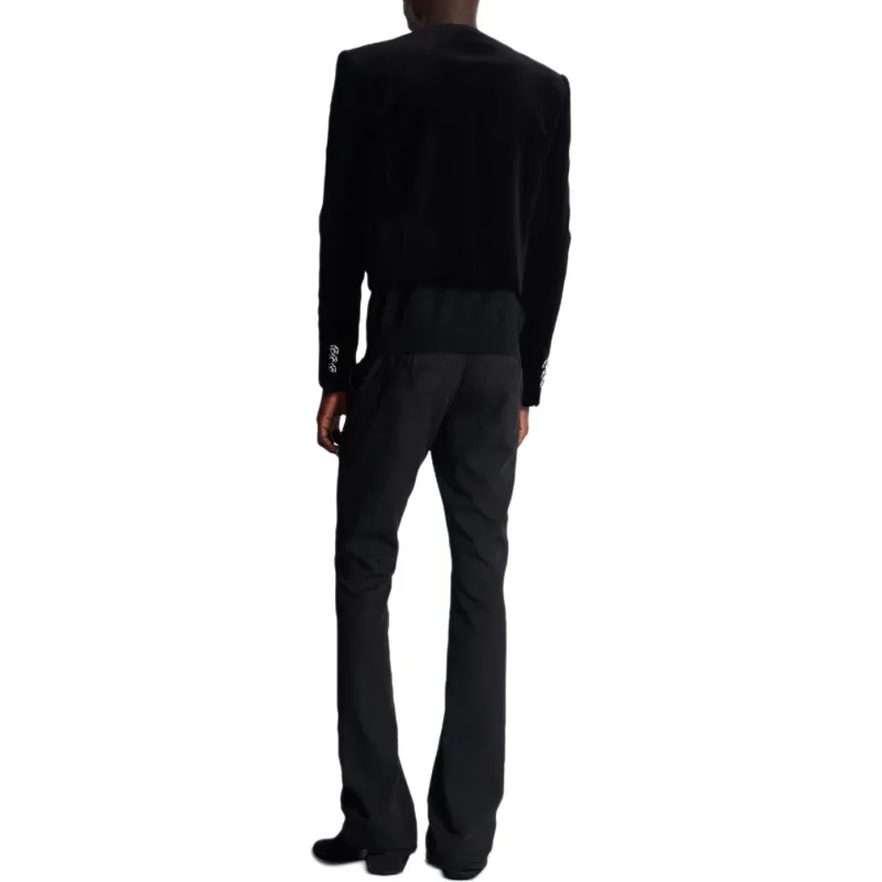 BALMAIN Spencer Velvet Jacket-2