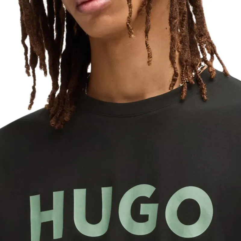 HUGO BOSS Logo Printed Regular Fit T Shirt-4