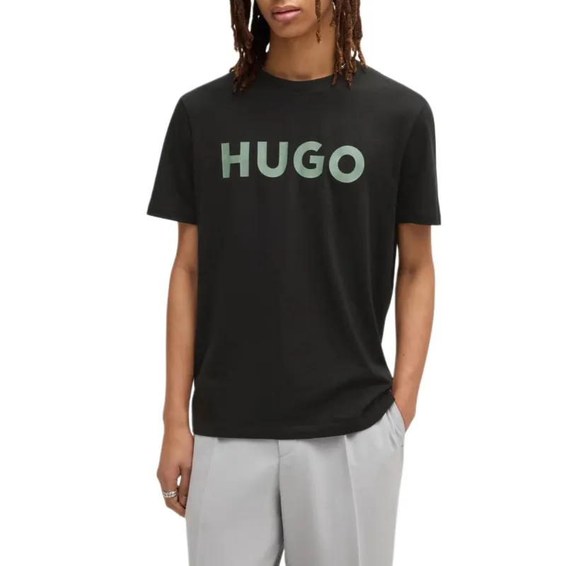 HUGO BOSS Logo Printed Regular Fit T Shirt-1