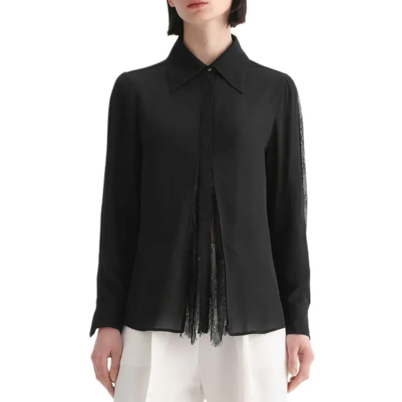 KARL LAGERFELD Shirt Women's Black-3