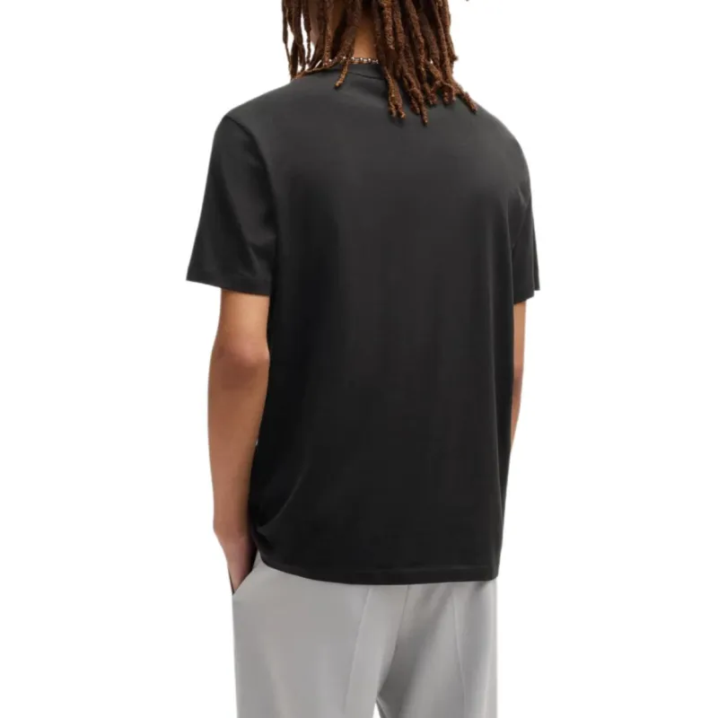 HUGO BOSS Logo Printed Regular Fit T Shirt-2