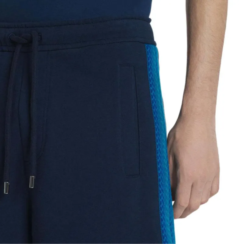 Lanvin Curb stripe Track Shorts-4