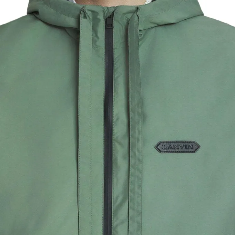 Lanvin Drawstring Zipped Windbreaker-4