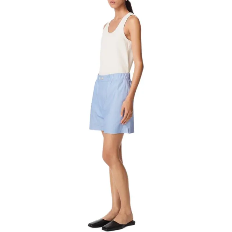 Bottega Veneta Printed Leather Boxer Shorts 'Light Blue'-4