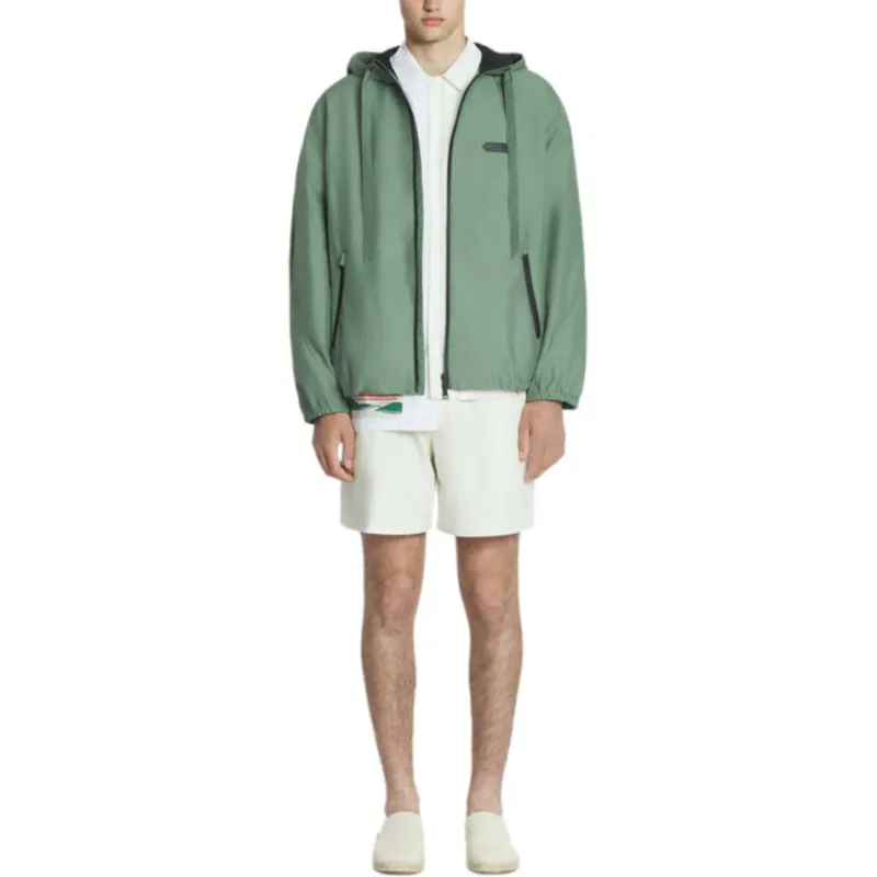Lanvin Drawstring Zipped Windbreaker-1