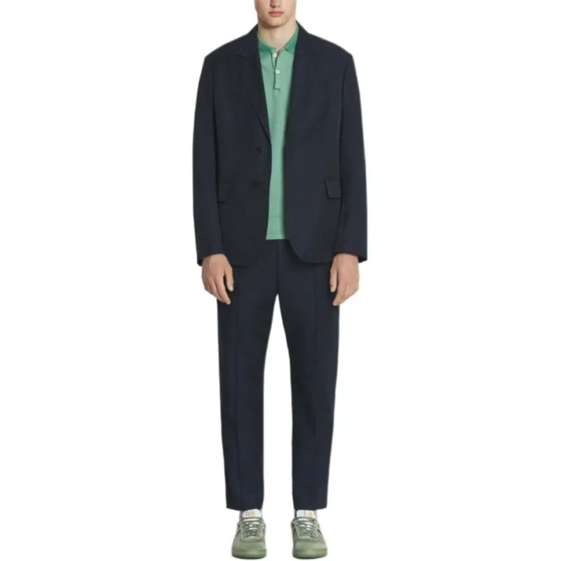 Lanvin Buttoned Blazer-1