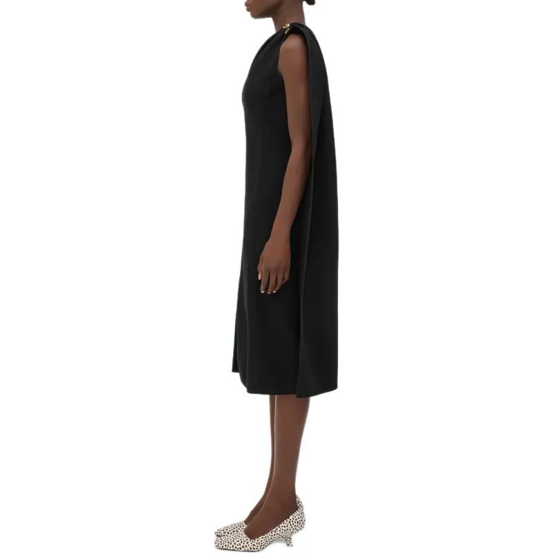 Bottega Veneta Crepe Dress-2