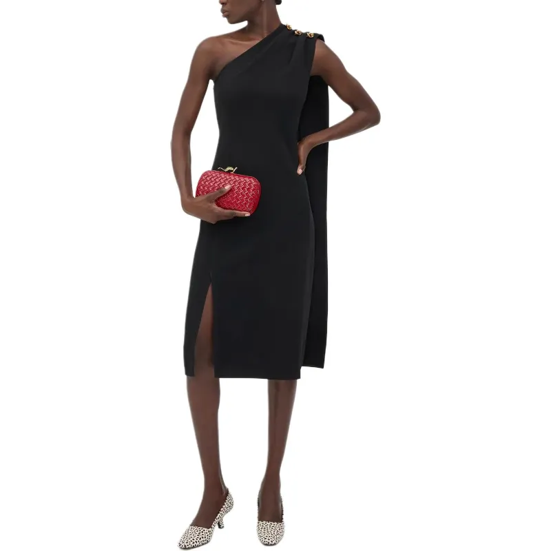Bottega Veneta Crepe Dress-3