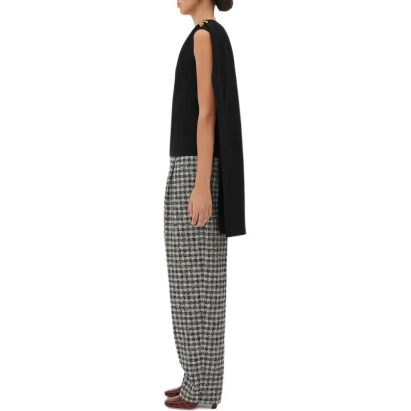 Bottega Veneta Drape Detailed Sleeveless Top-2