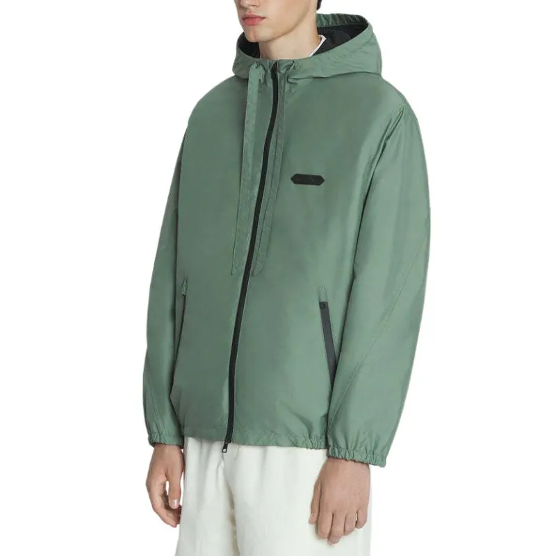 Lanvin Drawstring Zipped Windbreaker-3