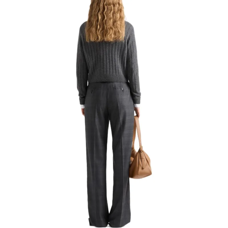 PRADA Cashmere Turtleneck Sweater-2