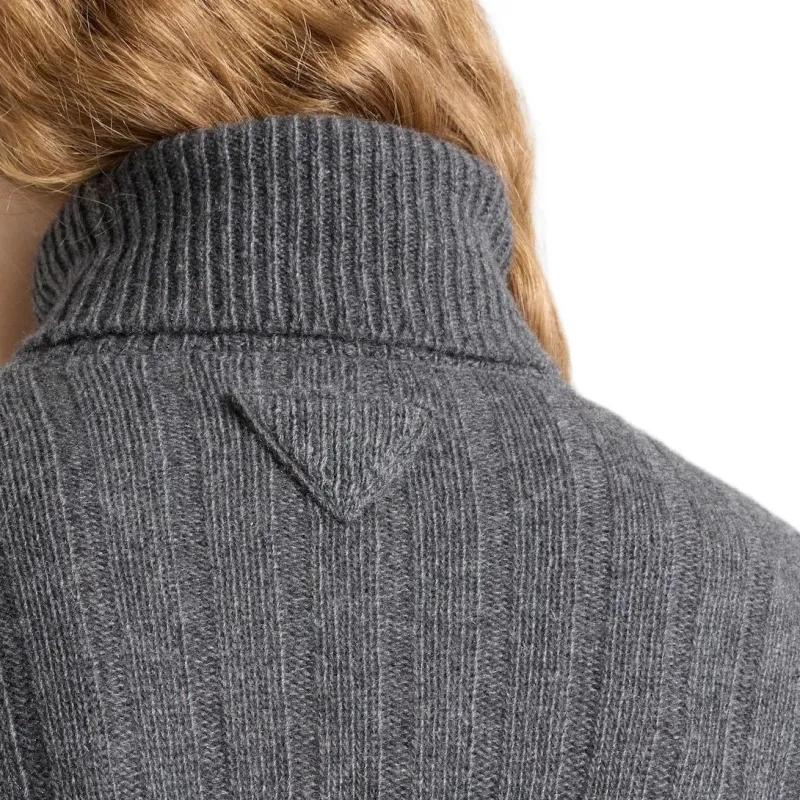 PRADA Cashmere Turtleneck Sweater-5