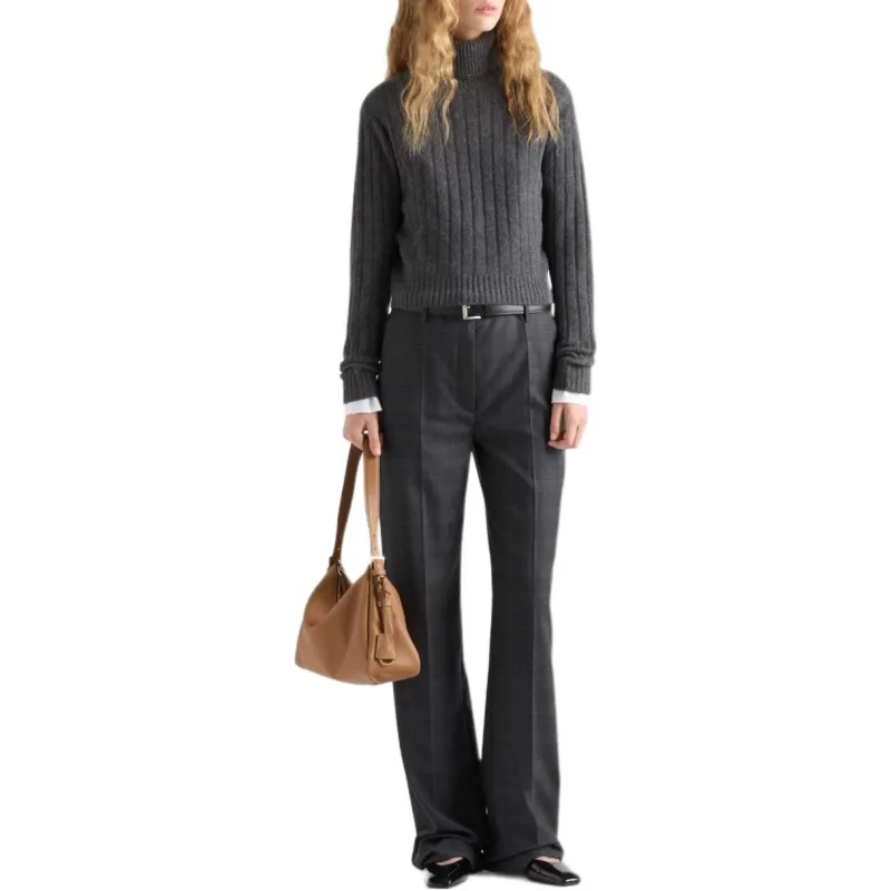 PRADA Cashmere Turtleneck Sweater-1