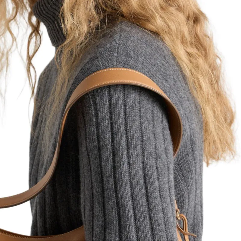 PRADA Cashmere Turtleneck Sweater-4