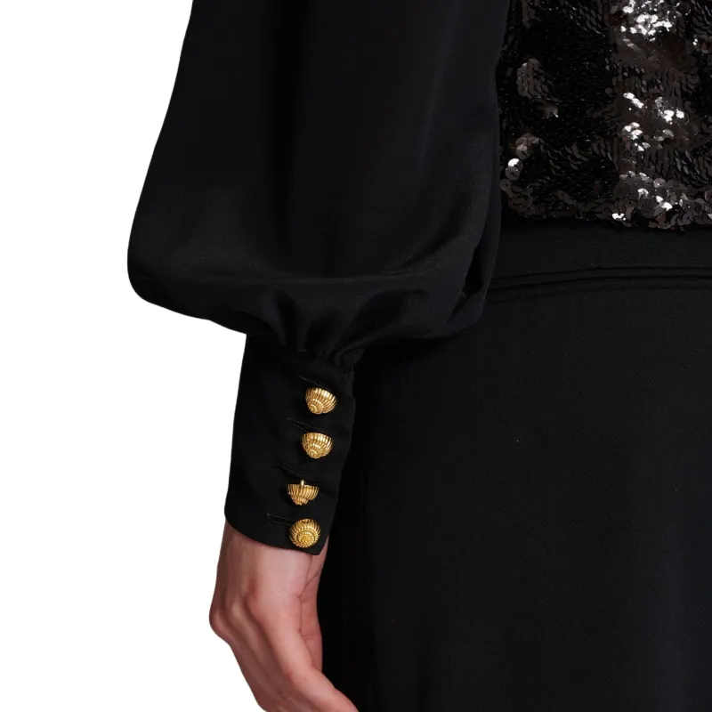 BALMAIN Sequined Blazer-6