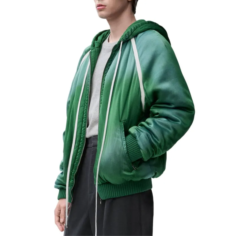 LOEWE SS25 Jackets Coats Men's Green-4
