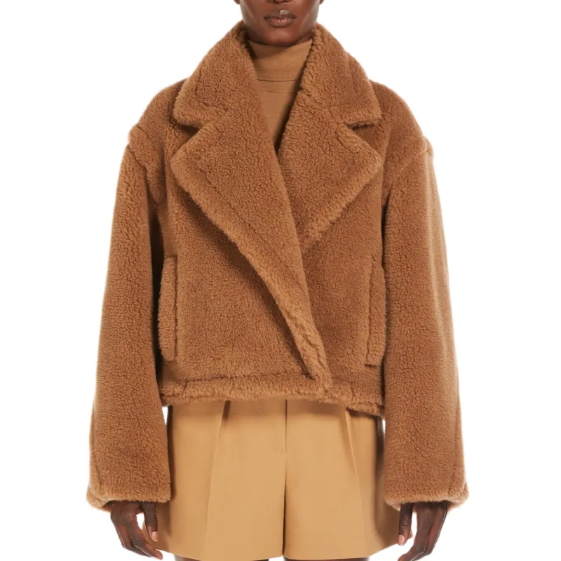 MaxMara Gardone Short Coat-1