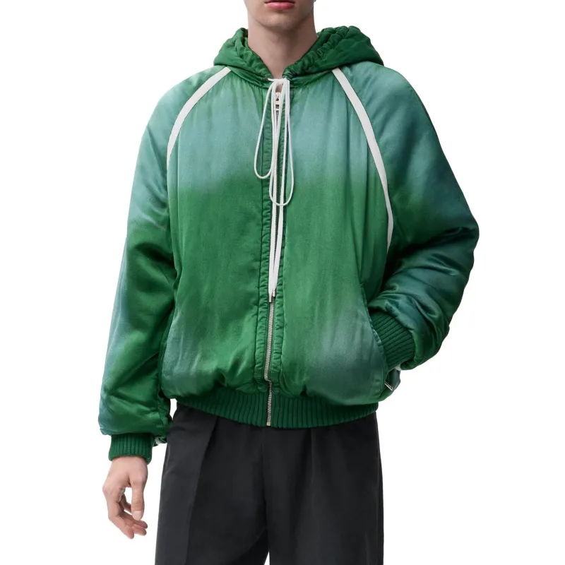 LOEWE SS25 Jackets Coats Men's Green-1