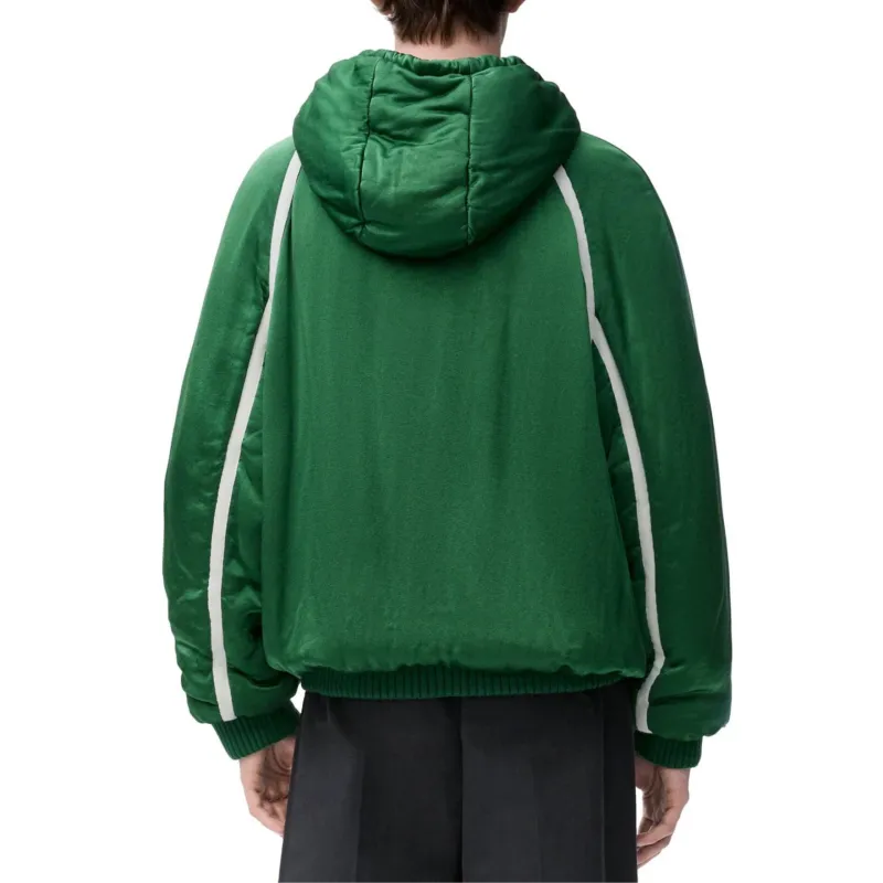 LOEWE SS25 Jackets Coats Men's Green-3