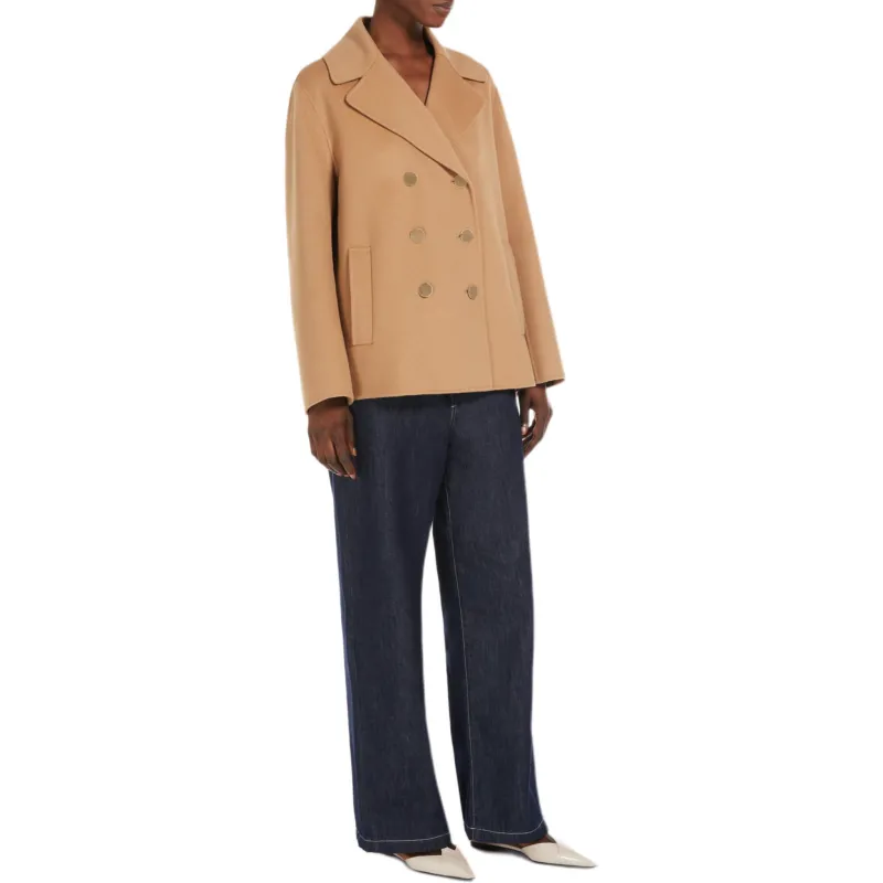 'S MAX MARA Casual Pants Women's Blue-3