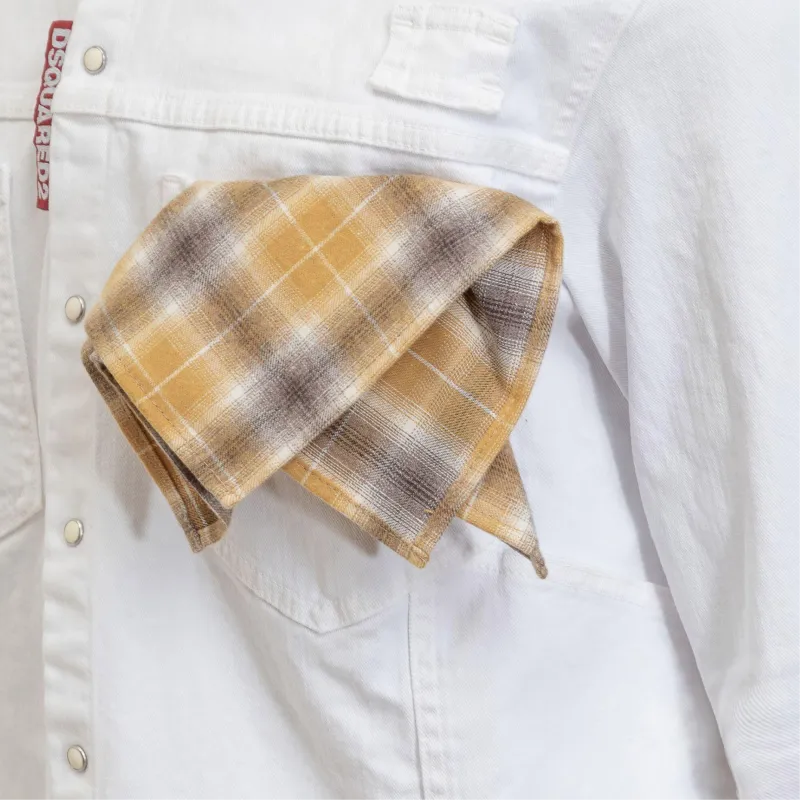 DSQUARED 2 Carpenter Logo Tag Shirt-3