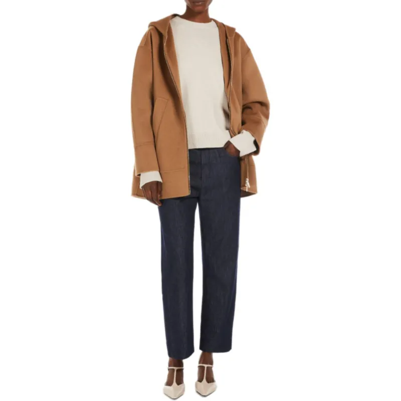 'S MAX MARA SS25 Jackets Coats Women's Yellow-3