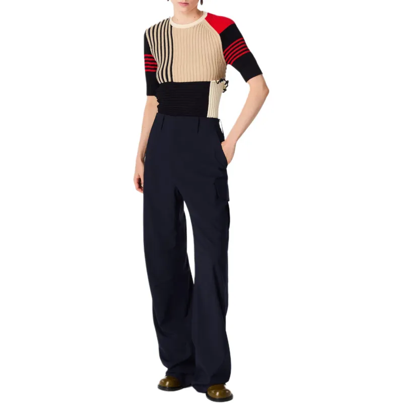 Bottega Veneta Fine Cargo Trousers-1