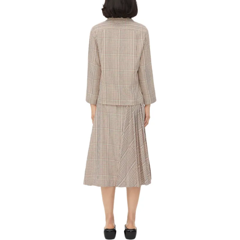 Bottega Veneta Check Shirt-1