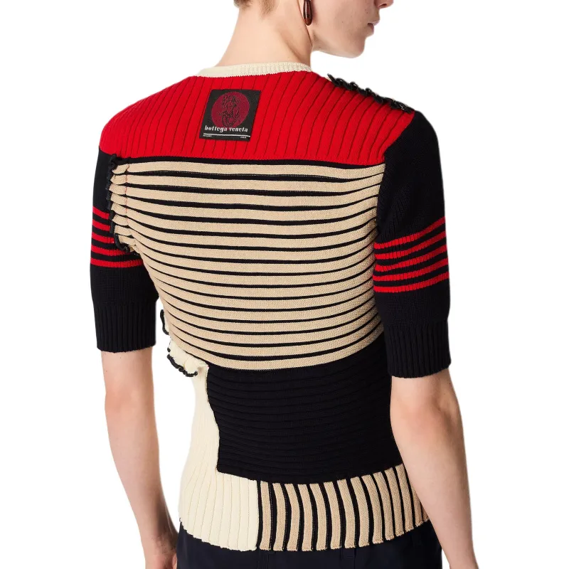 Bottega Veneta Patchwork Top-1