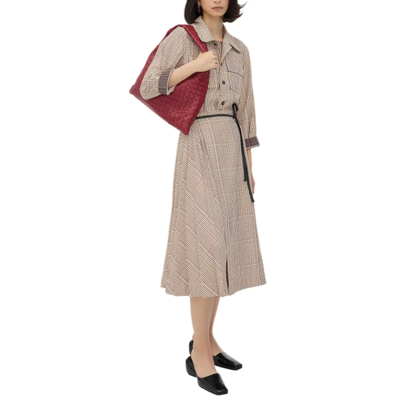 Bottega Veneta Check Skirt-3