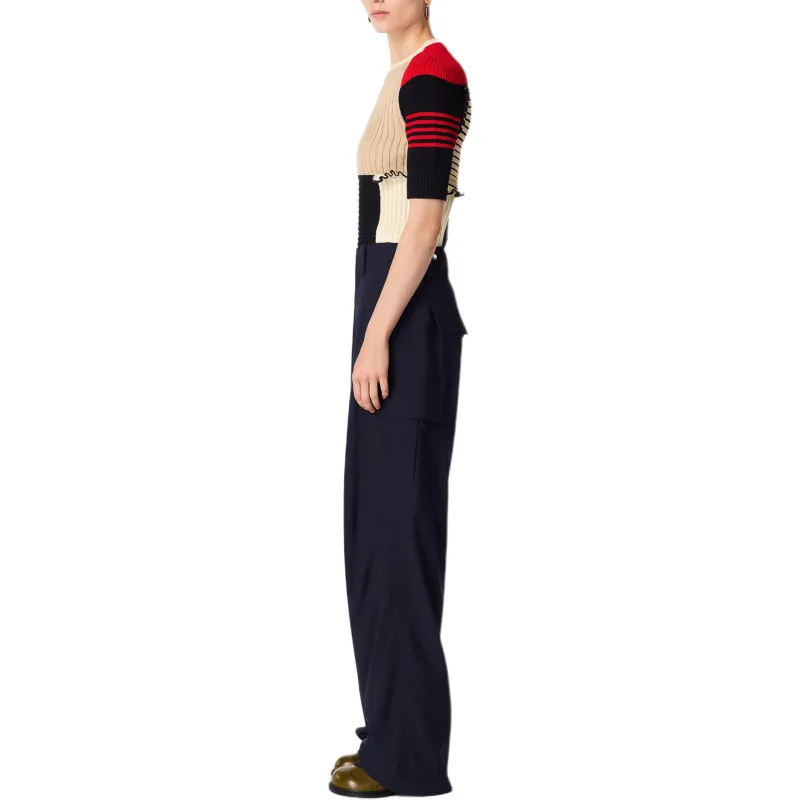 Bottega Veneta Fine Cargo Trousers-3