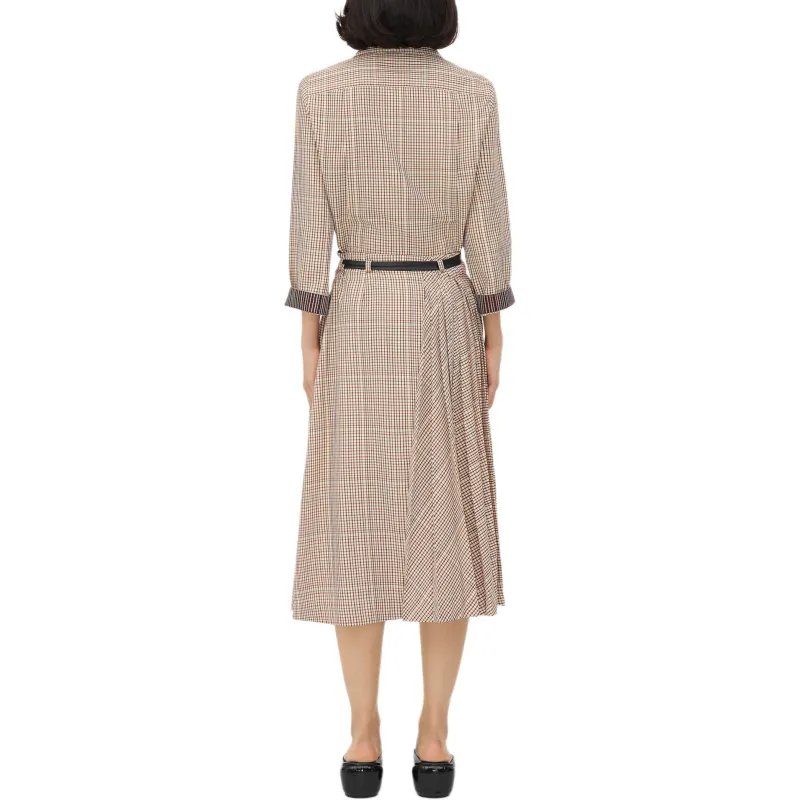Bottega Veneta Check Skirt-1