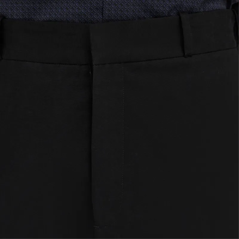 Ferragamo Logo tag Cotton Straight leg Trousers-6