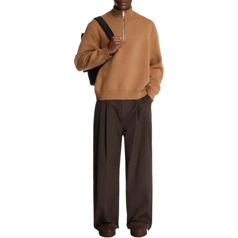 Bottega Veneta FW24 Cashmere Sweater Men's Brown-1