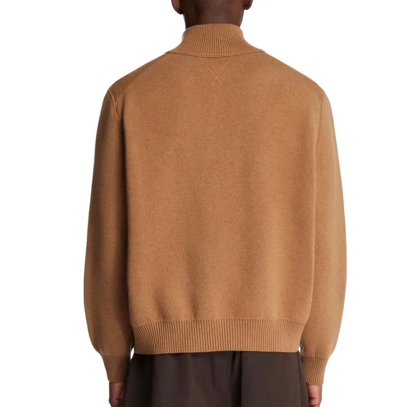 Bottega Veneta FW24 Cashmere Sweater Men's Brown-2