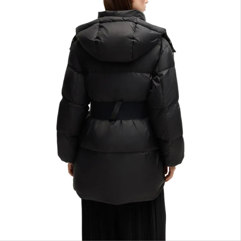 HUGO BOSS Belted Coat-3
