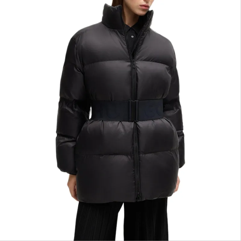 HUGO BOSS Belted Coat-2