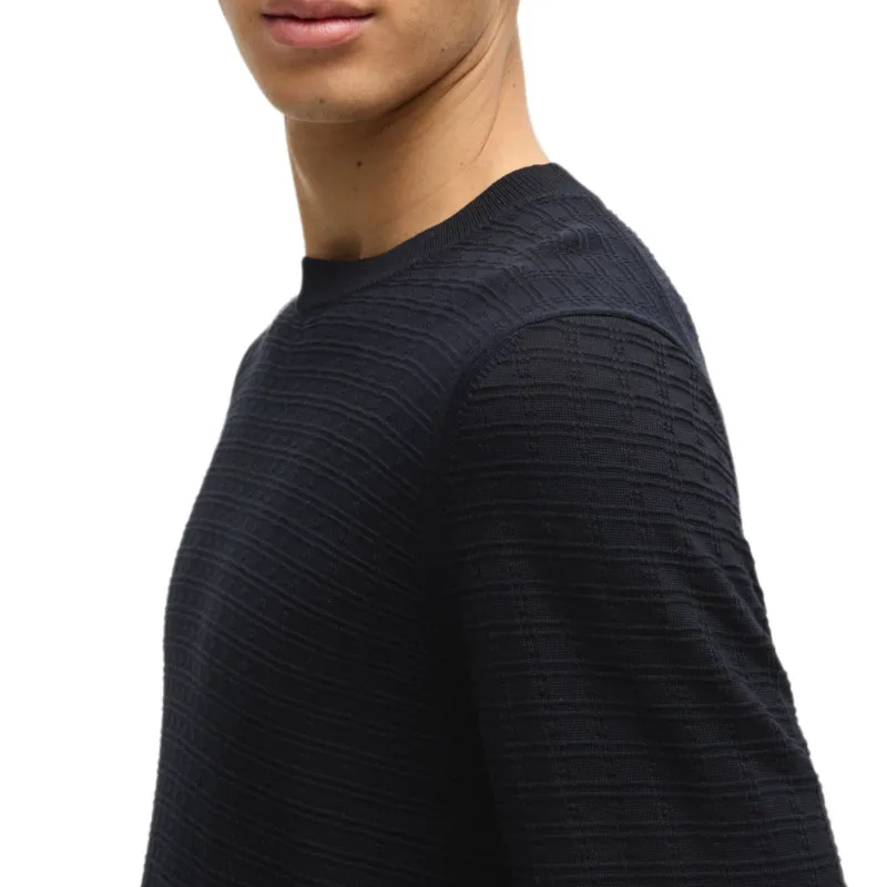 HUGO BOSS Silk Sweater-4