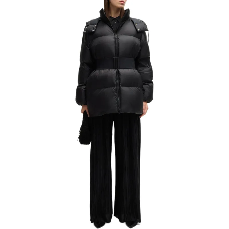 HUGO BOSS Belted Coat-1