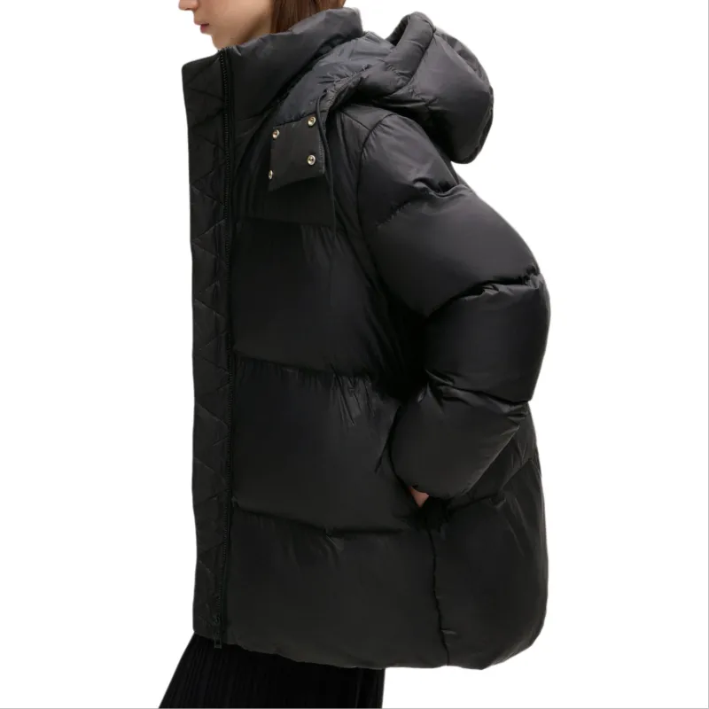HUGO BOSS Belted Coat-4