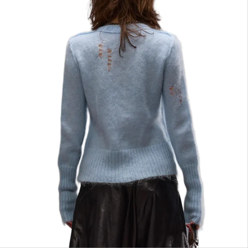 R13 Long Sleeve Cardigan-2
