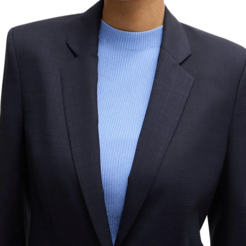 HUGO BOSS FW24 Jackets Coats Women's Black-5