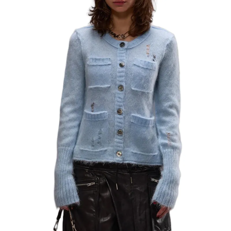 R13 Long Sleeve Cardigan-1