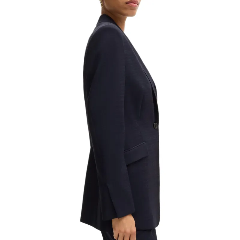 HUGO BOSS FW24 Jackets Coats Women's Black-4