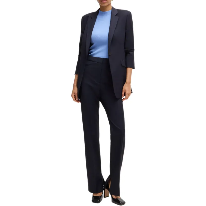 HUGO BOSS FW24 Jackets Coats Women's Black-1